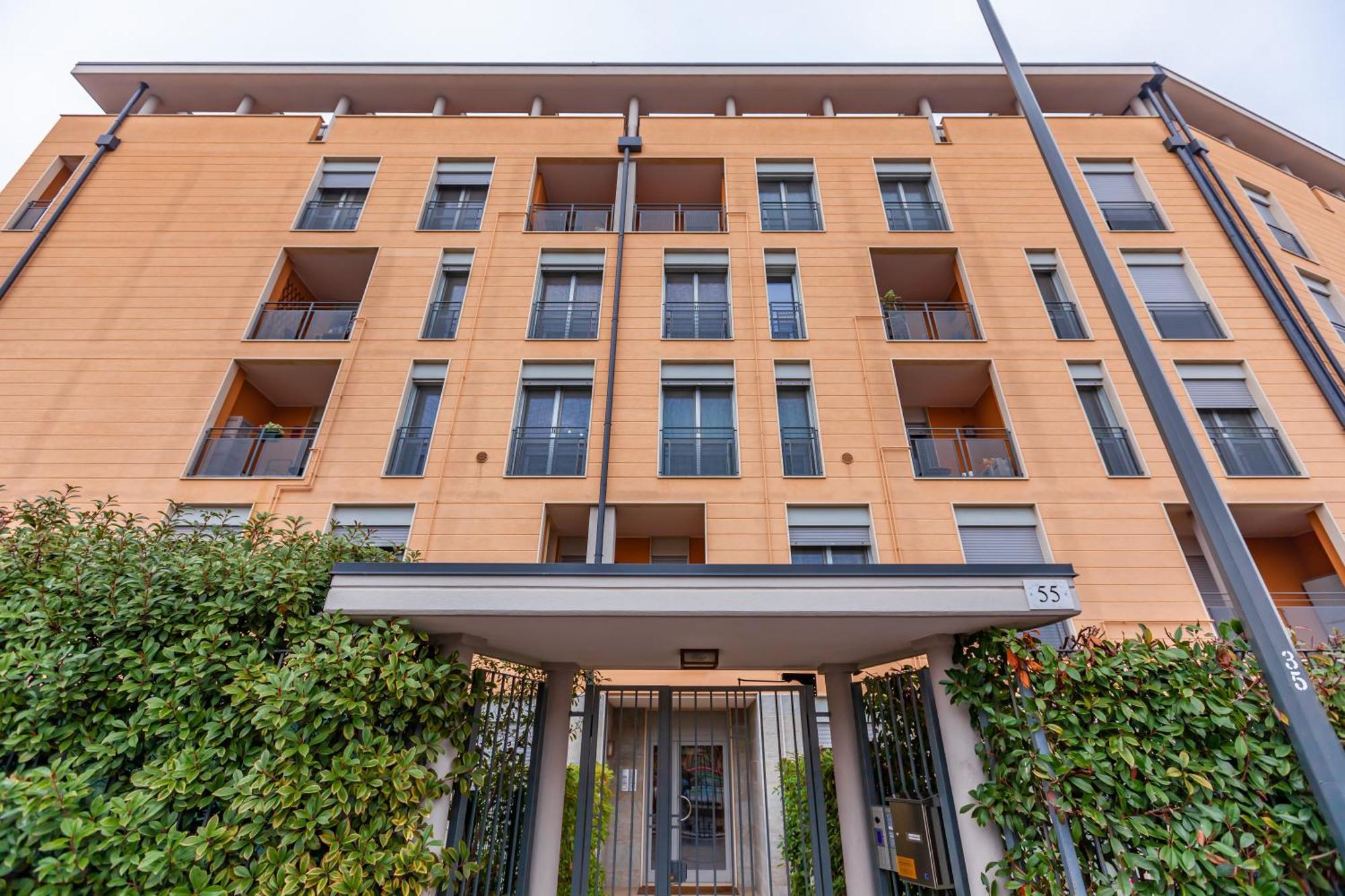 Milano Balcony Apt Apartment Exterior foto